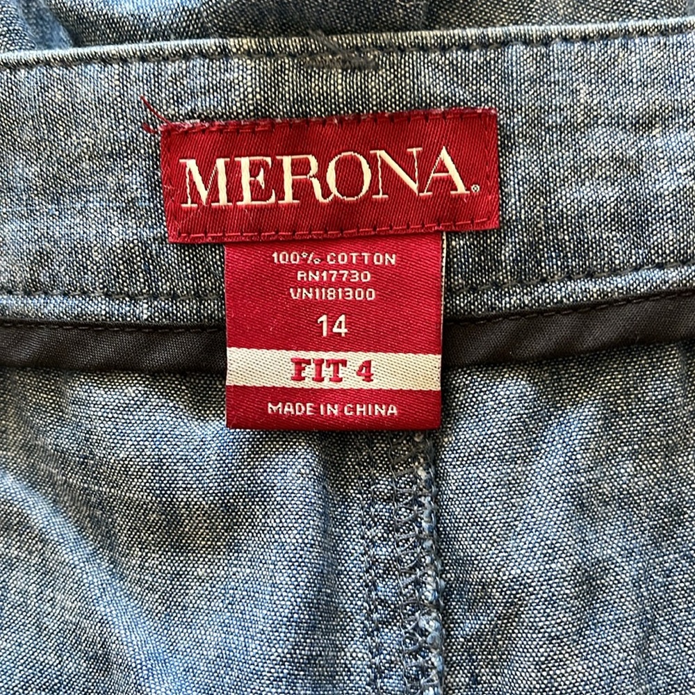 Merona Lightweight Capris - Picture 5 of 7